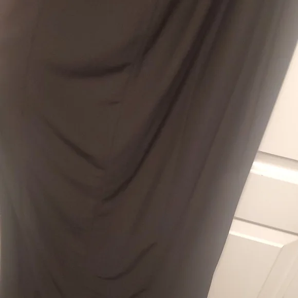 ✨️⭐️✨️⭐️✨️Black long dress - Picture 5 of 8